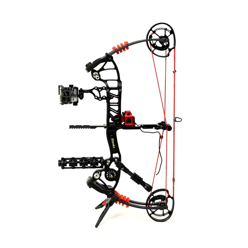 High Quality Professional Adult Outdoor Hunting and Fishing Equipment Slingshot and Metal & Composite Bow for Shooting Arrows