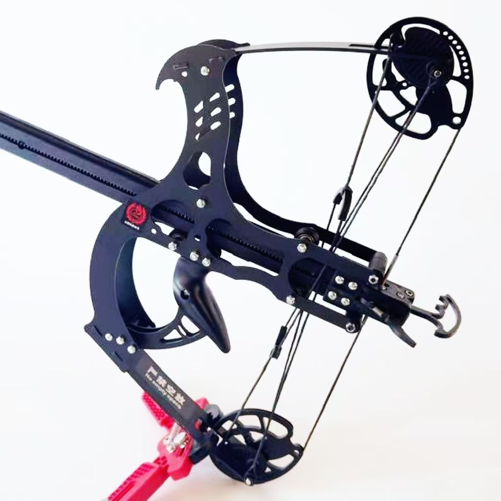 Advanced Outdoor Hunting & Shooting Set Wholesale Composite Pulley Archery Compound Bow with Metal Arrows for Sports