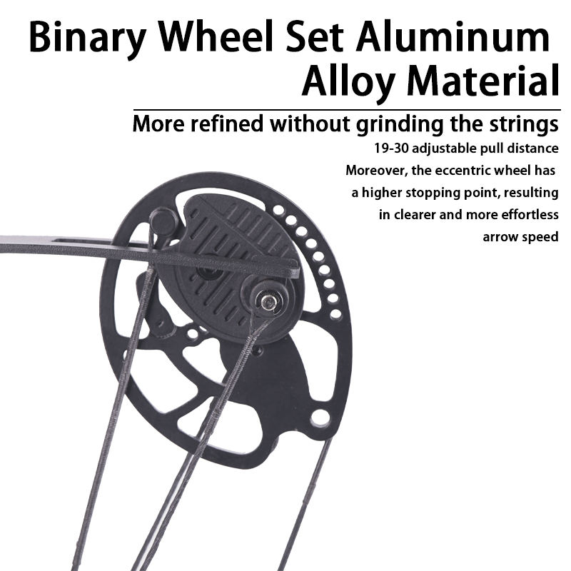 High Precision Adult Outdoor Sports Dual Purpose Adult Outdoor Sports Slingshot New Type Continuous Composite Steel Ball Bow