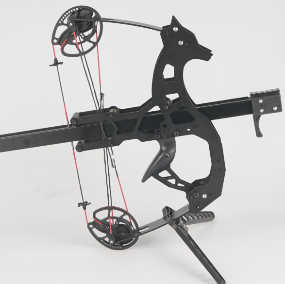 Long Range Precision Shooting Compound Bow Powerful Outdoor Hunting Slingshot Continuous Shooting Household Outdoor Shooting