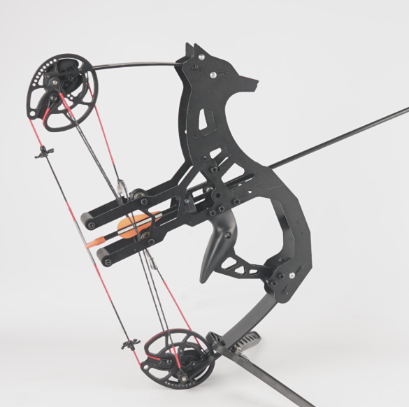 Long Range Precision Shooting Compound Bow Powerful Outdoor Hunting Slingshot Continuous Shooting Household Outdoor Shooting