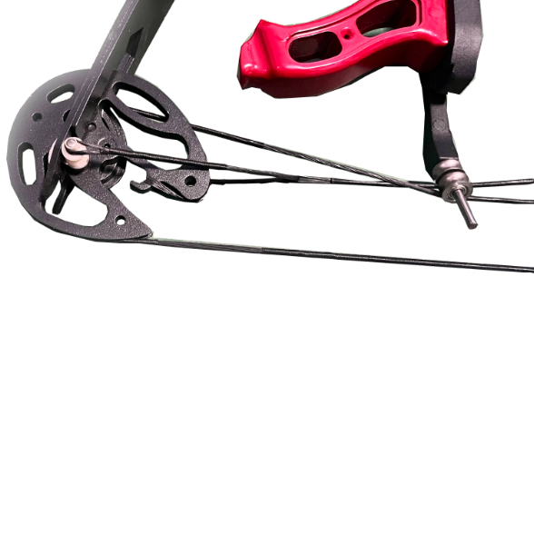 Composite Bow Archery High-quality Mini Bow CNC Processing Aluminum Outdoor Hunting and Shooting Composite Pulley Equipment