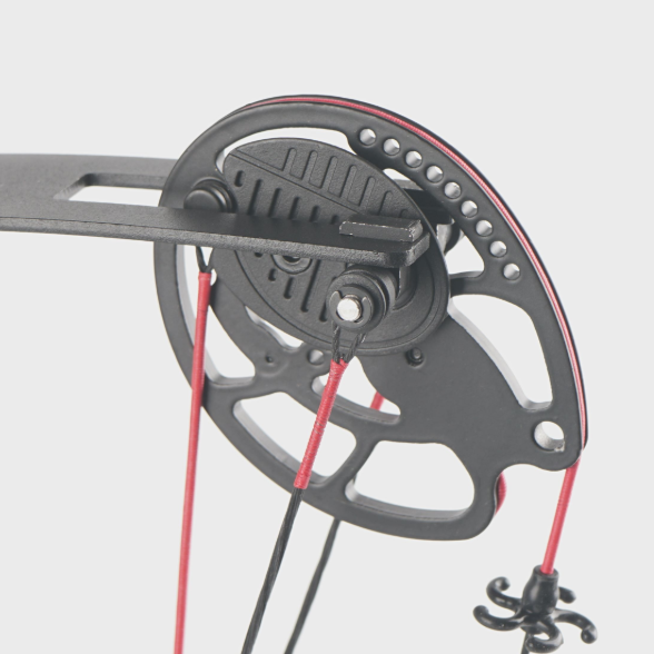 Long Range Precision Shooting Compound Bow Powerful Outdoor Hunting Slingshot Continuous Shooting Household Outdoor Shooting