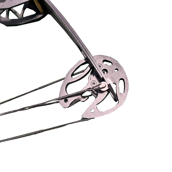 Composite Bow Archery High-quality Mini Bow CNC Processing Aluminum Outdoor Hunting and Shooting Composite Pulley Equipment