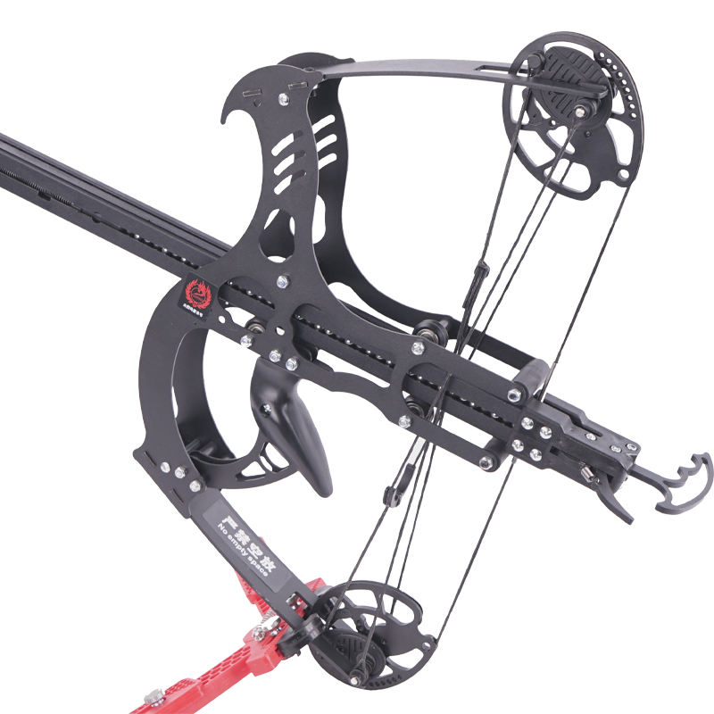 High Precision Adult Outdoor Sports Dual Purpose Adult Outdoor Sports Slingshot New Type Continuous Composite Steel Ball Bow